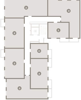 2-к квартира, вторичка, 56м2, 4/9 этаж