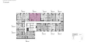 2-к квартира, вторичка, 56м2, 5/15 этаж