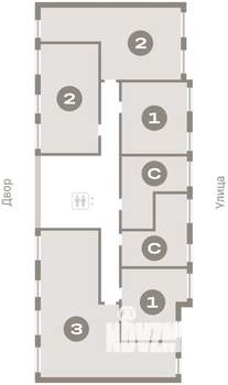 3-к квартира, вторичка, 100м2, 3/7 этаж