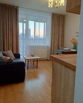 1-к квартира, вторичка, 43м2, 5/16 этаж