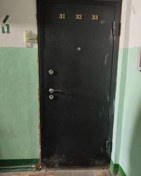 1-к квартира, вторичка, 33м2, 6/9 этаж