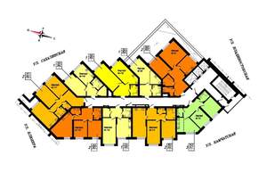 2-к квартира, вторичка, 65м2, 2/24 этаж