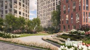 1-к квартира, вторичка, 44м2, 26/30 этаж