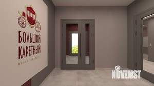 Студия квартира, строящийся дом, 23м2, 24/27 этаж