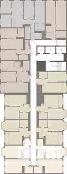 1-к квартира, строящийся дом, 54м2, 11/23 этаж