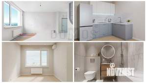 2-к квартира, вторичка, 43м2, 5/10 этаж