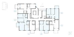 3-к квартира, вторичка, 76м2, 1/4 этаж