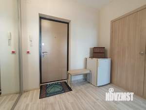 1-к квартира, вторичка, 39м2, 15/25 этаж