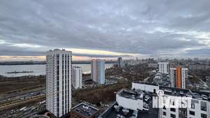 1-к квартира, вторичка, 41м2, 18/23 этаж