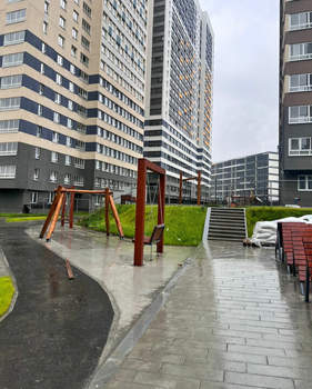 1-к квартира, вторичка, 24м2, 20/26 этаж