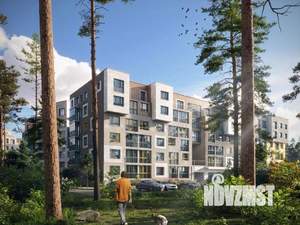 2-к квартира, вторичка, 67м2, 6/6 этаж