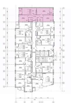 3-к квартира, вторичка, 83м2, 11/25 этаж