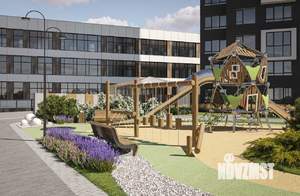 2-к квартира, строящийся дом, 65м2, 11/26 этаж