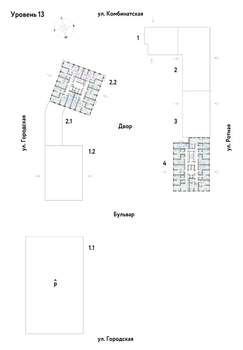 Студия квартира, вторичка, 21м2, 13/24 этаж