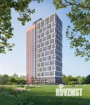 1-к квартира, сданный дом, 39м2, 14/25 этаж