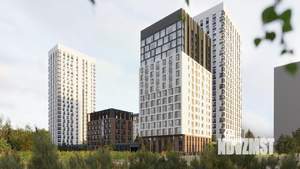 1-к квартира, вторичка, 24м2, 10/25 этаж