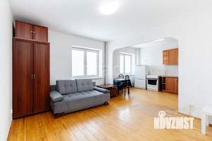 1-к квартира, вторичка, 41м2, 11/16 этаж