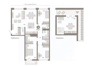 3-к квартира, вторичка, 160м2, 9/19 этаж