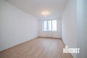 1-к квартира, сданный дом, 38м2, 18/25 этаж