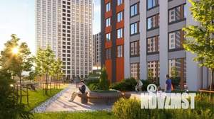 3-к квартира, строящийся дом, 79м2, 17/18 этаж