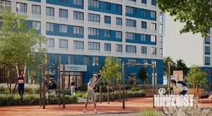 Студия квартира, строящийся дом, 33м2, 26/27 этаж