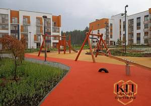 1-к квартира, строящийся дом, 46м2, 2/4 этаж