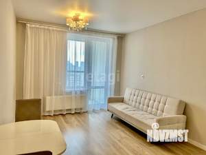 1-к квартира, вторичка, 45м2, 15/24 этаж