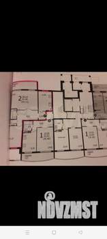 2-к квартира, вторичка, 62м2, 1/10 этаж