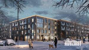 2-к квартира, вторичка, 46м2, 2/4 этаж