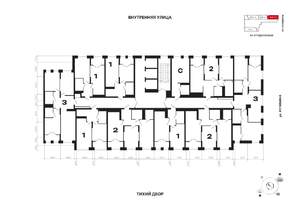 3-к квартира, вторичка, 77м2, 18/25 этаж