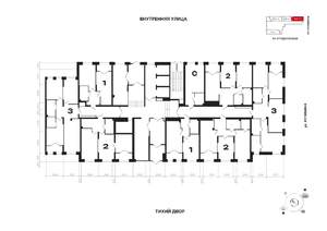 3-к квартира, вторичка, 79м2, 1/25 этаж
