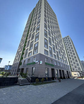 Студия квартира, вторичка, 36м2, 10/25 этаж