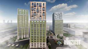 1-к квартира, вторичка, 46м2, 6/25 этаж