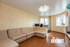 3-к квартира, вторичка, 98м2, 18/25 этаж