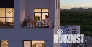 1-к квартира, вторичка, 37м2, 9/26 этаж