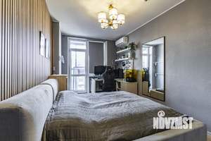 1-к квартира, вторичка, 44м2, 4/25 этаж