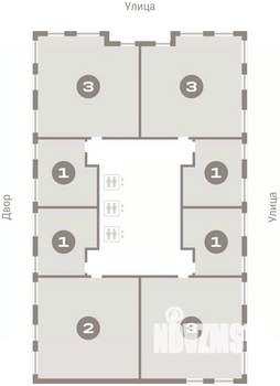3-к квартира, вторичка, 96м2, 5/25 этаж