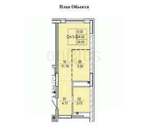 Студия квартира, вторичка, 24м2, 5/15 этаж