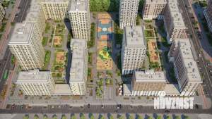 1-к квартира, вторичка, 33м2, 5/16 этаж