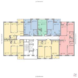 3-к квартира, вторичка, 90м2, 12/21 этаж