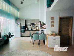 Студия квартира, вторичка, 54м2, 4/4 этаж