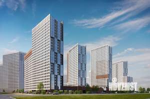 1-к квартира, вторичка, 38м2, 11/26 этаж