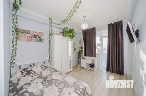 3-к квартира, вторичка, 89м2, 18/25 этаж