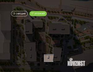 1-к квартира, вторичка, 35м2, 13/17 этаж