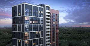 1-к квартира, сданный дом, 39м2, 16/25 этаж