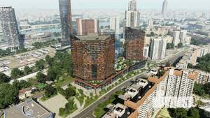 2-к квартира, вторичка, 56м2, 21/28 этаж