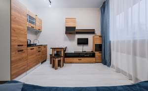 Студия квартира, вторичка, 19м2, 1/25 этаж