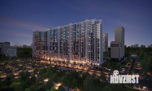 2-к квартира, вторичка, 55м2, 3/25 этаж