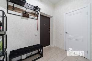 1-к квартира, вторичка, 42м2, 16/22 этаж