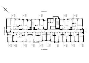 2-к квартира, вторичка, 57м2, 15/24 этаж